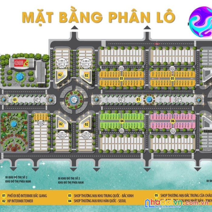 Hp intermix bắc giang - điểm đến cao cấp quốc tế tiên phong tại bắc giang