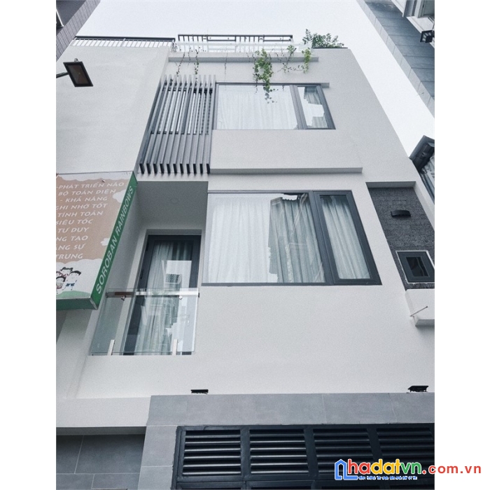 Hxh nhà đẹp 4 tầng chợ gv 41m2 (8*5) giá 6.5 tỷ