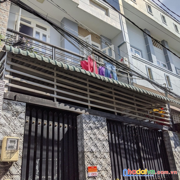 Hẻm 1/ tân hoà đông, bình trị đông, bình tân.125m, 5mx25m, nhà 2 lầu