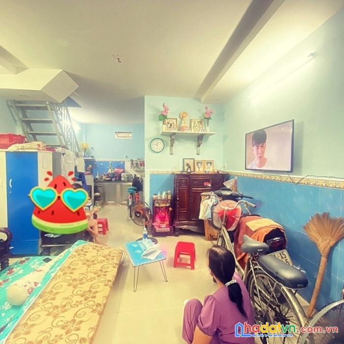 Giảm 300tr.nhà chính chủ  35m2 hxh  bà hom quận 6 giá rẻ chỉ 3,3 tỷ lh 0978085762