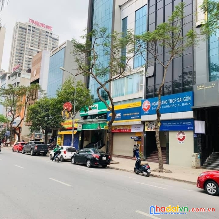 Bán nhà mặt phố lớn quang trung hà đông, kinh doanh ngày đêm, dt 42m2, 4 tầng, giá 5,68 tỷ