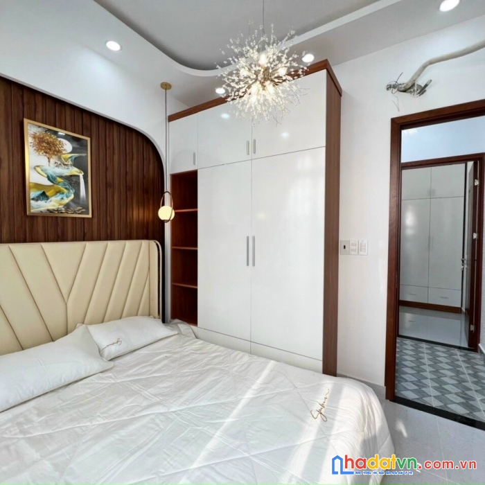 Nhà đẹp nguyễn văn đậu, 3.5 x 8m, 2 lầu, 4 tỷ 300 bớt, bình thạnh