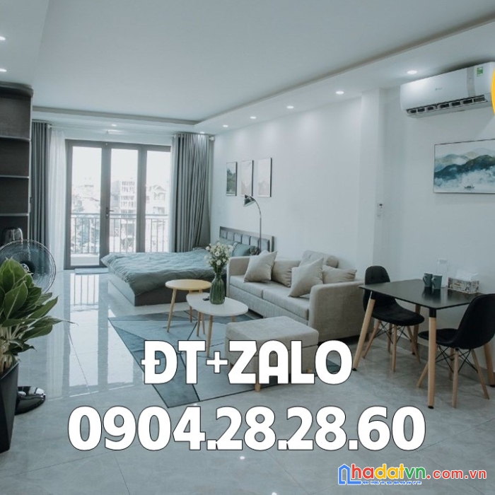 Cho thuê căn hộ trung tâm thành phố thế lữ thuận tiện đi lại - 0904282860