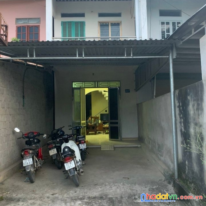 Bán nhà 2 tầng tuyên quang - phường tân hà