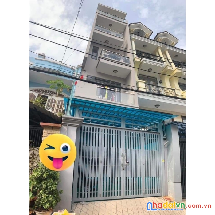 √mặt tiền đường 6m, trần bá giao- p5 -gò vấp - 5 lầu - 9 phòng kinh doanh gần 50 tr/tháng. giá tốt