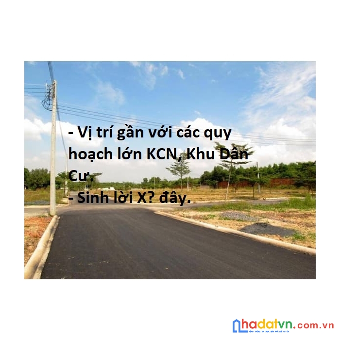 ( tin hót )  thu hồi vốn, bán gấp đất ngay kcn bắc đồng phú - pháp lý sổ hồng công chứng ngay, giá