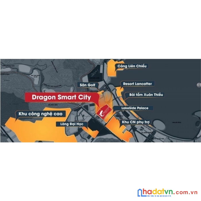 Cần bán 150m2 đường 5.5m khu đô thị dragon smart city - xanh sạch đẹp ngay lòng đà nẵng