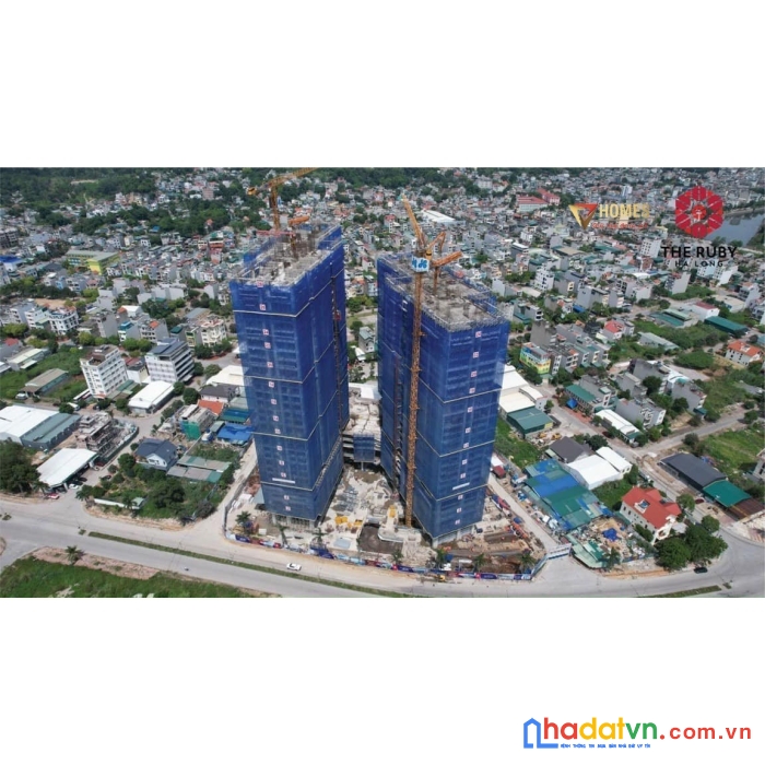 Chung cư cao cấp the ruby hạ long