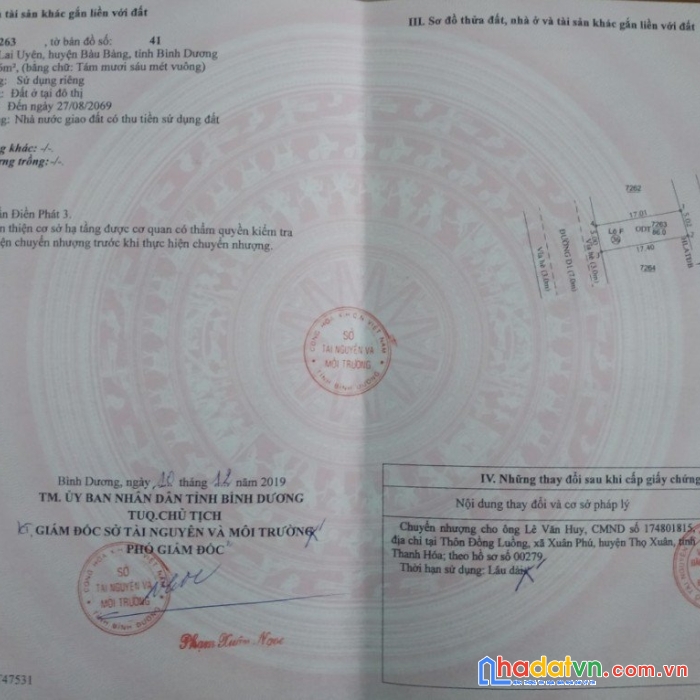 Bán đất thổ cư 86m² đường quốc lộ 13, xã lai uyên, huyện bàu bàng, bình dương. giá 1tỷ15