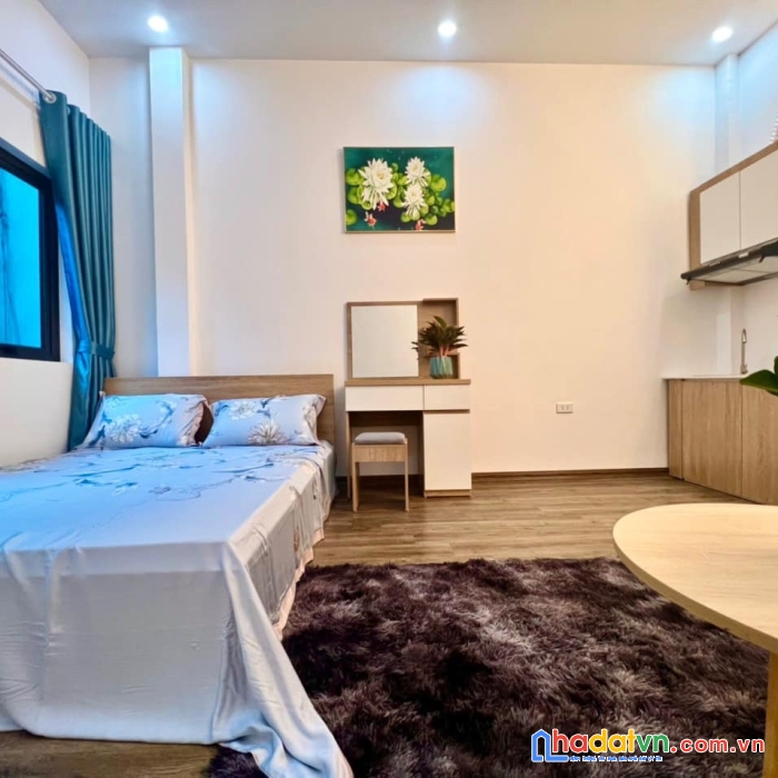 Bán căn hộ cho thuê trần qúy cáp 50m2 x 5 tầng, mặt tiền 4m, nhỉnh 6 tỷ. có tl