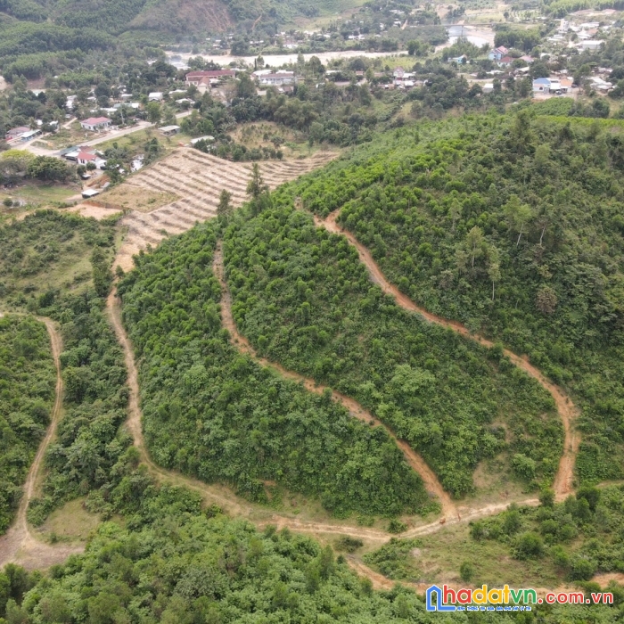 Quả đồi 18000m2 đường nhựa 6m, cách ql1a 1km, view 360* ở hàm tân