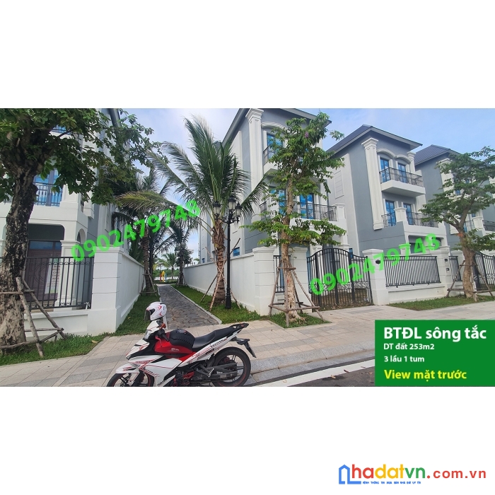 Biệt thư đơn lập bến duy thuyền the manhattan glory vinhomes grandpark