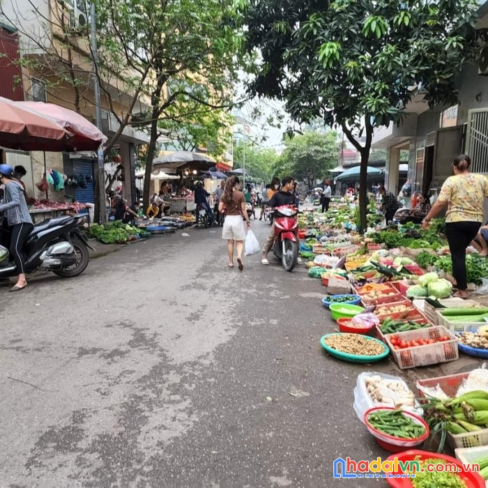 Đất dịch vụ xa la, hà đông - mặt chợ - kinh doanh đa dạng- đầu tư hay cho thuê dòng tiền ổn định -