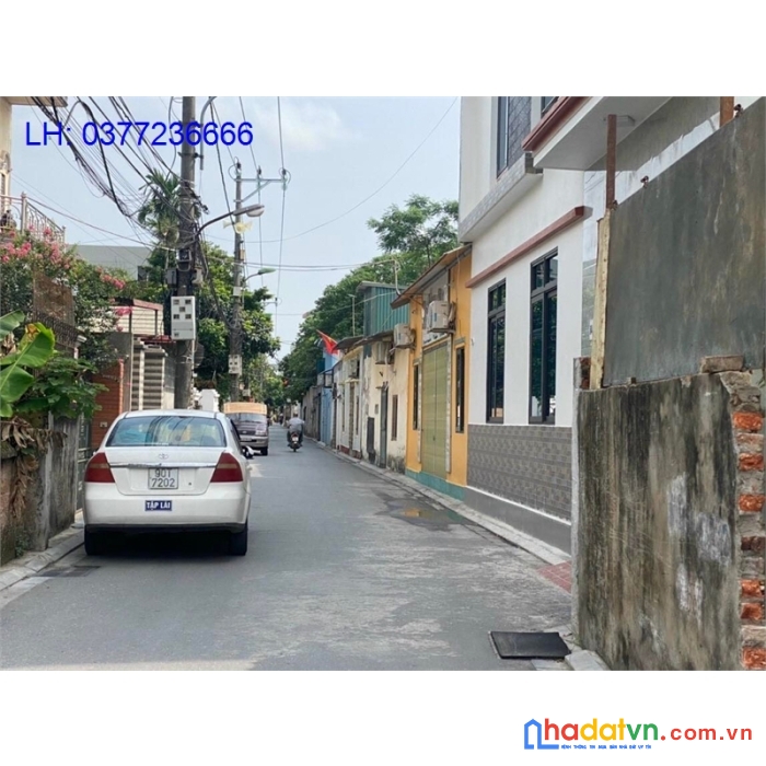 Cần bán 48m đất tại tổ 17 thị trấn đông anh. giá hơn 1.5 tỷ, lh: 0377236666