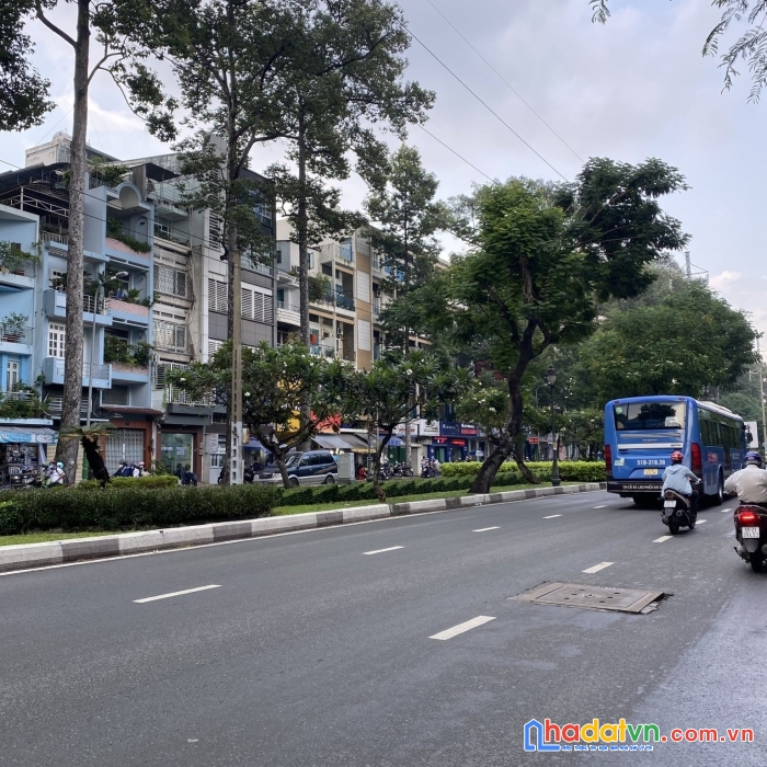 Cho thuê nhà mt hồng bàng q11, 7.5x16m giá 60tr