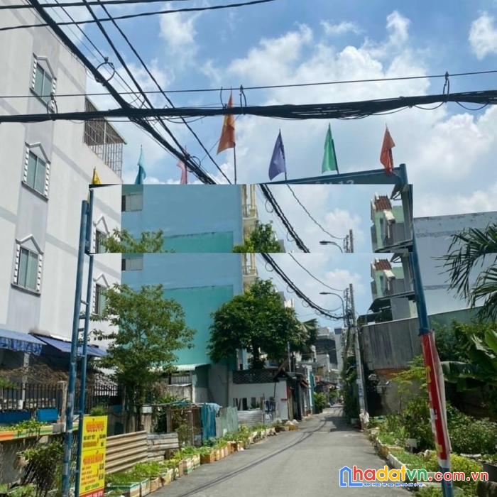 Nhà hxh thông trần thị năm tch10,quận 12, 4x17m, 1 lầu, giá nhỉnh 4 tỷ