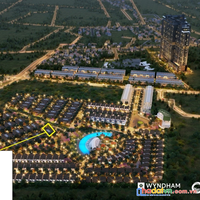 Mở bán lần 1 - căn góc hoa hậu view quảng trường của dự án wyndham lynn times thanh thuỷ