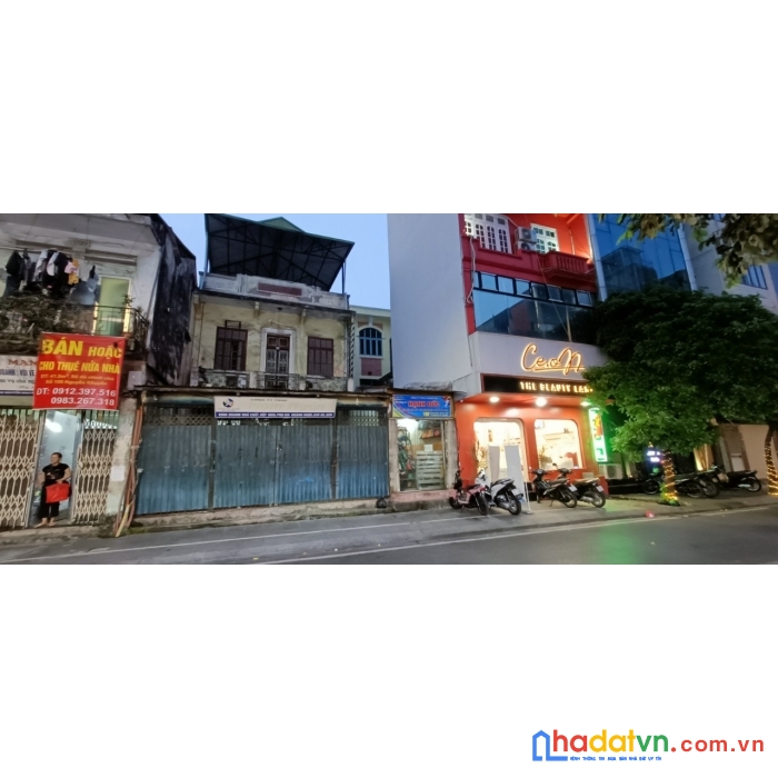 Mặt phố nguyễn khuyến, quốc tử giám, vỉa hè 2 bên, 260m2, mt 10m. giá 65 tỷ.