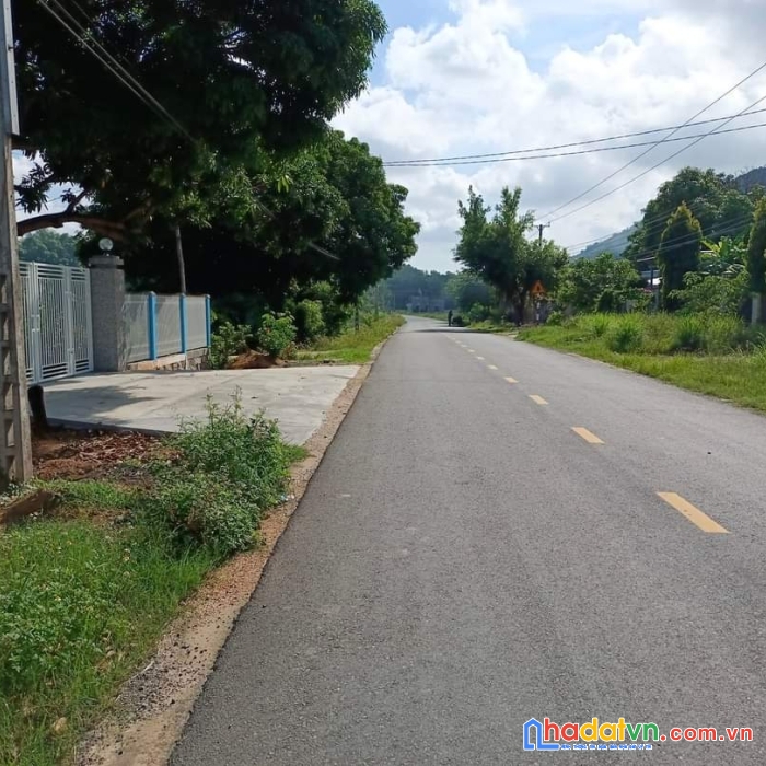 Bán lô đất mặt đường lập định – suối môn vị trí đẹp giá rẻ hấp dẫn tại khánh hòa