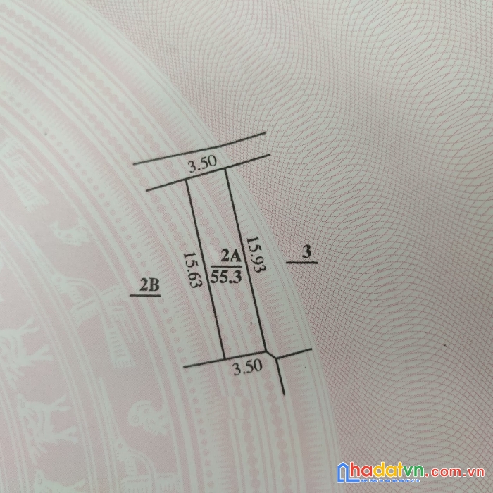 Bán đất yên nghĩa đất 56m2 x mặt tiền 3,5m, ngõ ô tô đỗ , giá 2,8 tỷ