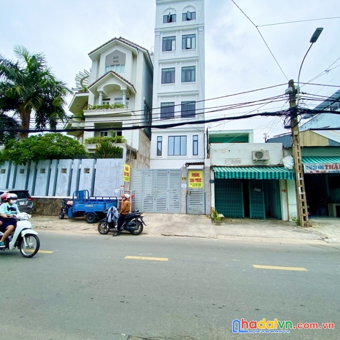 Mặt tiền khuông việt, tân phú, 166m2, 16.x tỷ