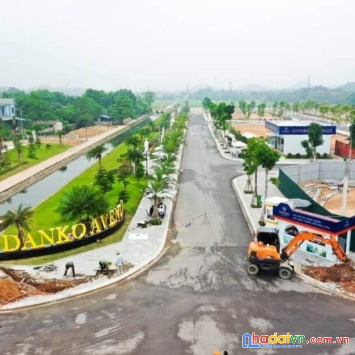 Cần chuyển nhượng lô đất tại danko avenue thành phố sông công