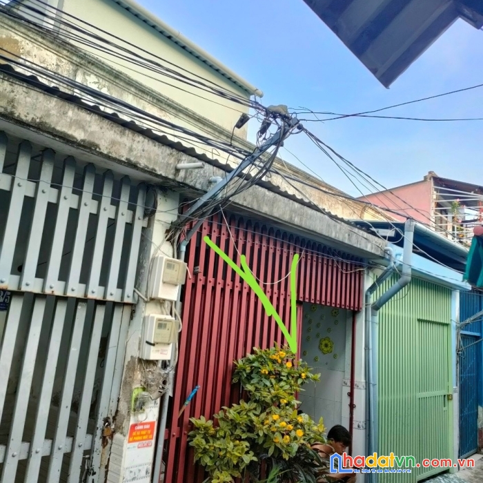 Chính chủ bán nhà vi bằng gần chợ long phước, quận 9, hồ chí minh dt33m2 giá 980 triệu