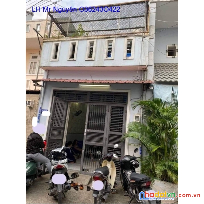 Bán gấp nhà nát tiện xây mới trung mỹ tây, quận 12, 4x15.2, 3ty6 tl