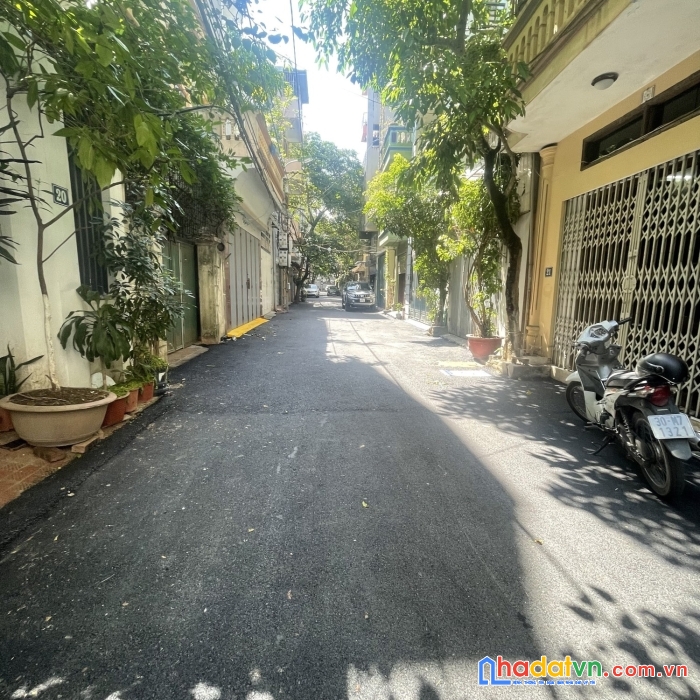 Nhà phân lô, ô tô - kinh doanh, hoàng văn thái: 100m2, 4t, mt 5m nhỉnh 17 tỷ