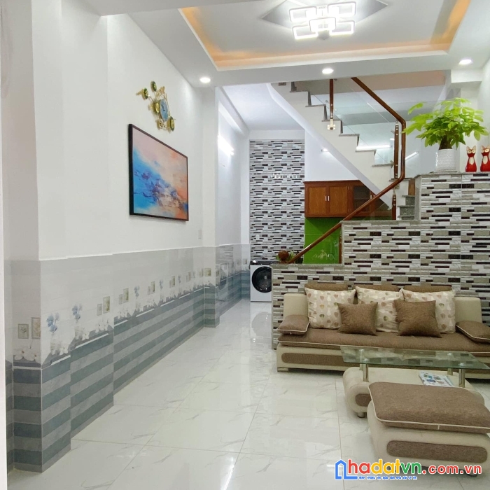 Vip nguyễn văn lượng gò vấp 3.5x10-nở h, nhỉnh 3tỷ