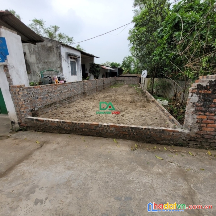 Bán đất thôn khê nữ nguyên khê đông anh! 68m khê nữ – ngõ 3m thông