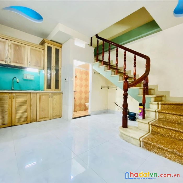 Ở ngay, 4t btct 46m2 hxh quận 6 phan văn khỏe nhỉnh 4 tỷ