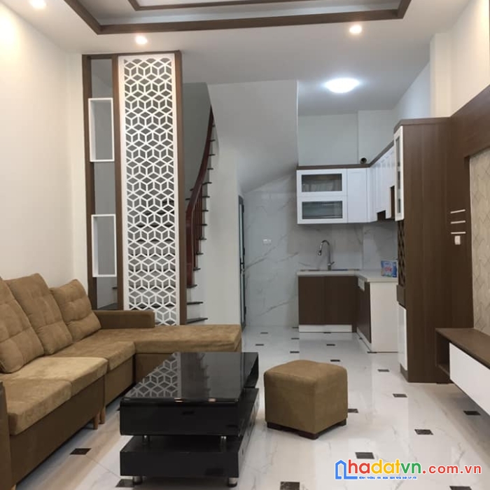 Nhà đẹp phố tam trinh, thiết kế hiện đại 37mx5t, giá 3,55 tỷ