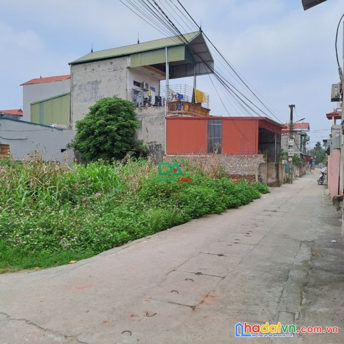 Bán đất tuân lề, tiên dương giá rẻ diện tích 90,4m