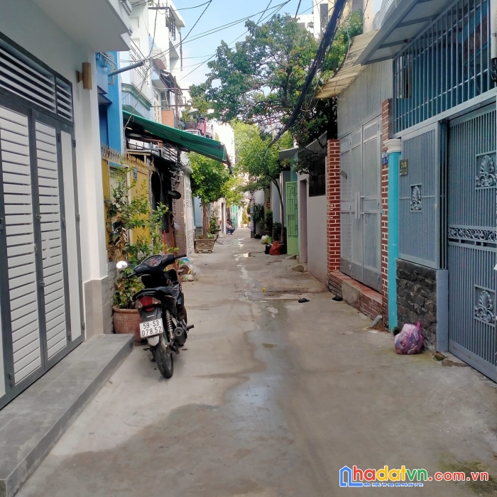 Bán nhà 1 lầu, 2pn, 30m2, đường số 4, p16, gò vấp giá 3,5 tỷ