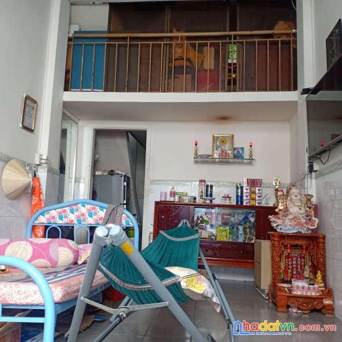 Cần bán căn nhà hẻm tân trang, phường 9, tân bình.  26m2. giá 4 tỷ