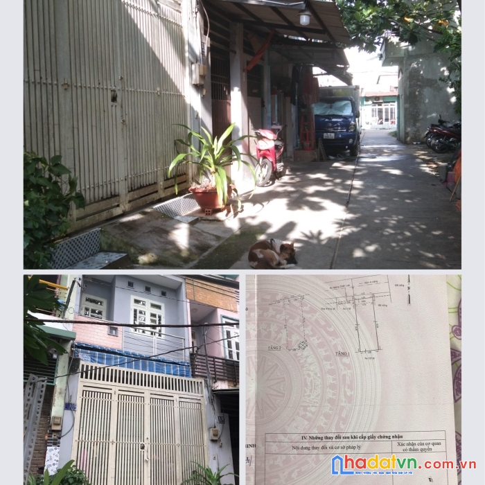 Nhà bán bình tân-hẻm xe tải