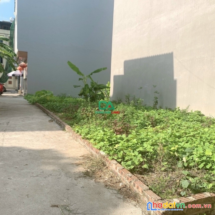 Bán đất xóm ba xã vân nội đông anh giá đầu tư 51.8m