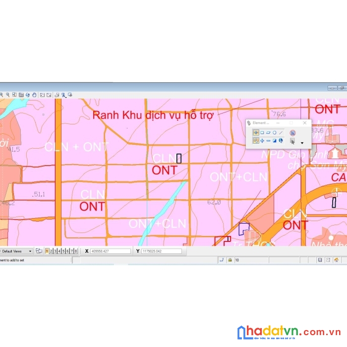 Bán lô (24x50) giá chỉ3,xtỷ (x nhỏ xíu) sát khu công nghiệp sơn mỹ 2