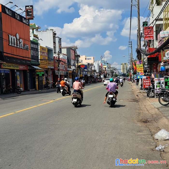 Mt hậu giang đường kinh doanh nổi tiếng nhất q6,82m,giá chỉ nhỉnh 16tỷ