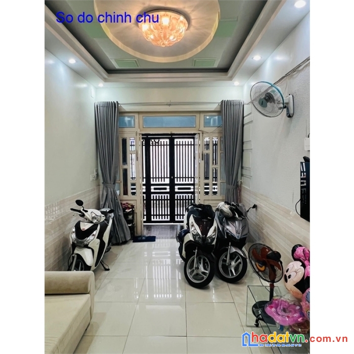 Nhà mới đường cống lỡ p15 tân bình 3 lầu 4 phòng ngủ đẹp giá 5,75 tỷ 0961006186