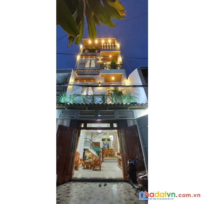 Bán nhà mới 4 tầng đường xe hơi nguyễn văn khối, p.9, gò vấp 77m2 nhỉnh 8 tỷ