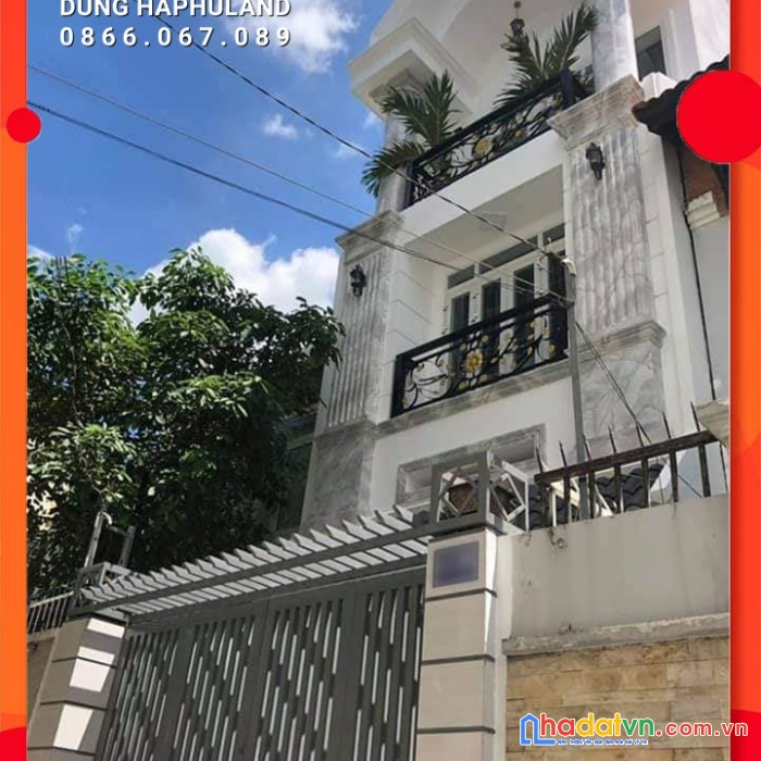 Nhà 2 mặt hxh. 5m3 x 19m3, 5 tầng, nở hậu. phạm văn hai, p5, tân bình.