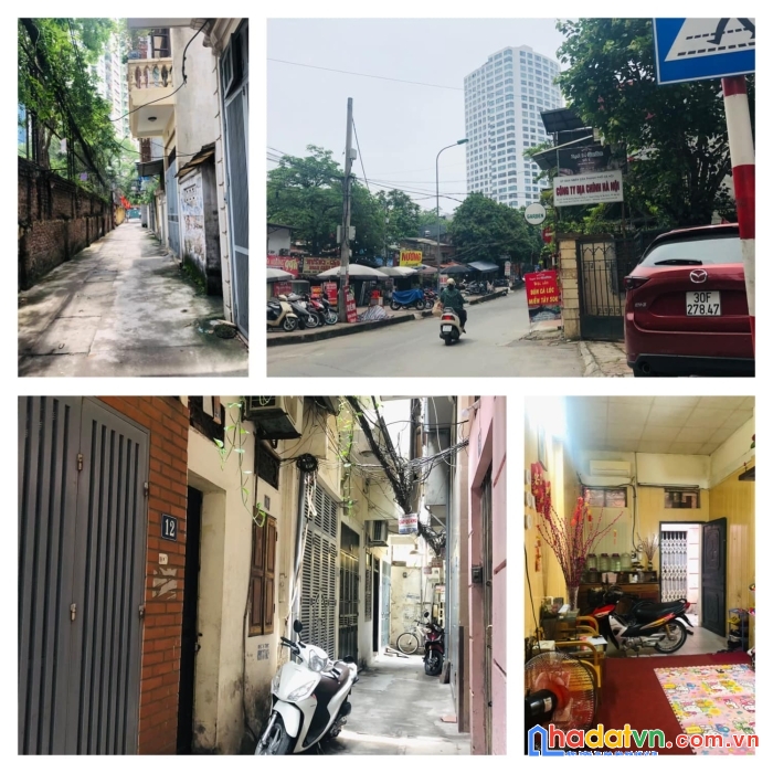 Ba đình - ngõ rộng – gần phố - giá tốt – khu vực hiếm nhà bán.