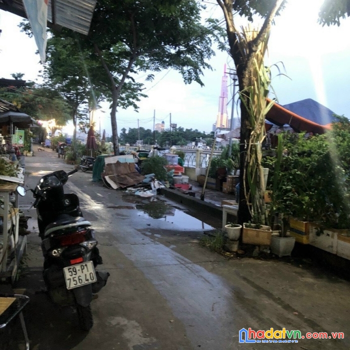 Nhà biệt thự mini sát mặt tiền phường 27 bình thạnh - tphcm