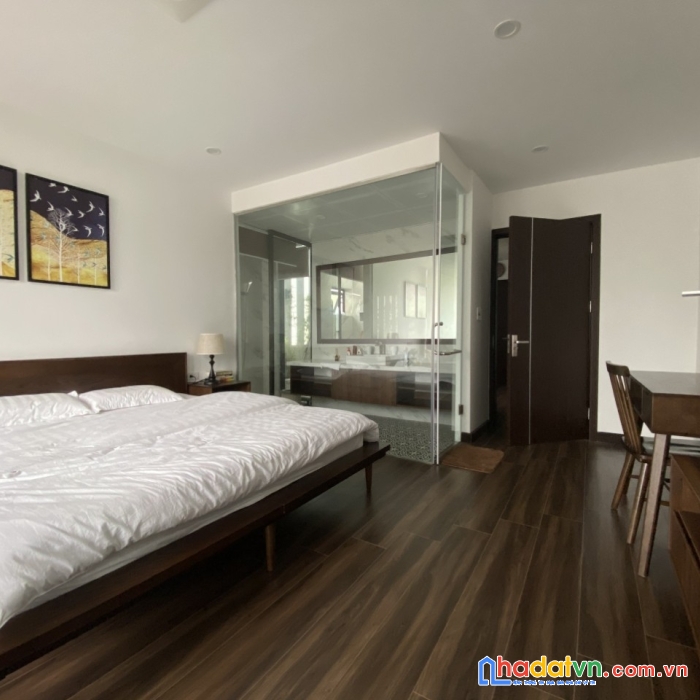 Bán nhà đẹp đường bưởi, 2 thoáng, ngõ ba gác, cách phố 50m, đủ nội thất, 51m x 5 tầng, chỉ 6 tỷ.