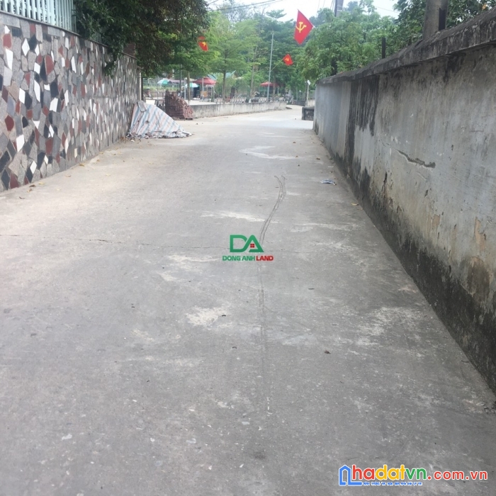 Bán đất xã cổ loa đông anh 63m thôn lan trì đường đi ô tô vào tận cửa giá rẻ