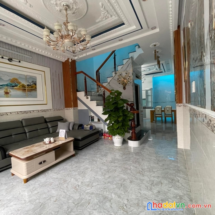 Bán nhà riêng gần chợ phú xuân, tt nhà bè. giá 4.3 tỷ 