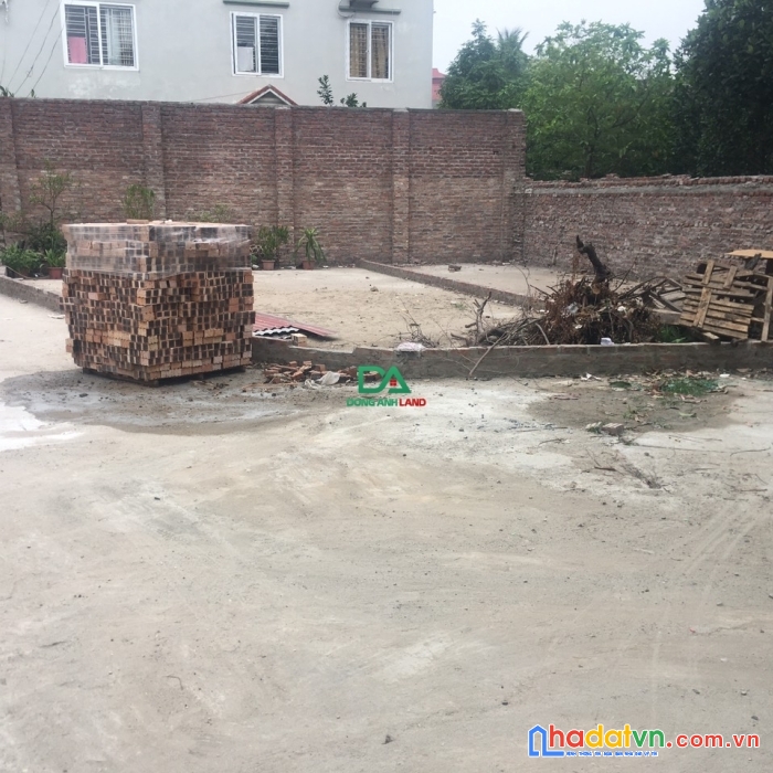 Bán đất xã cổ loa đông anh 119.4m thôn nhồi lô góc trục chính giá rẻ