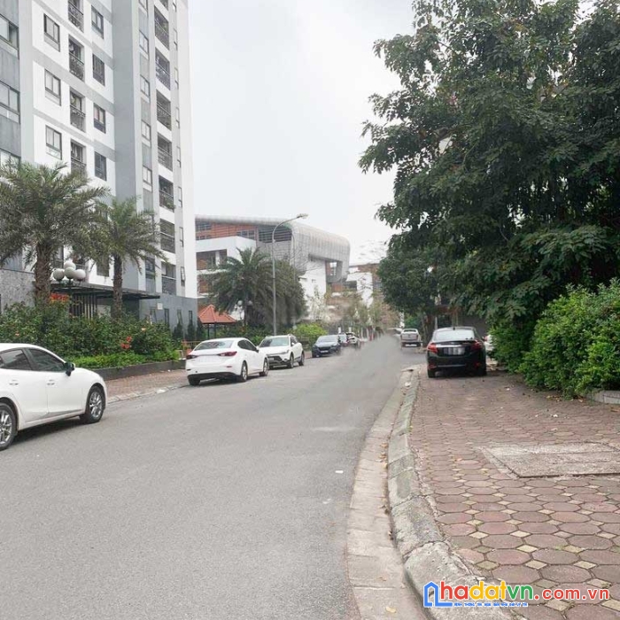 Biệt thự lâm hạ 200m mt 8m ôtô vỉa hè, phân lô đẹp